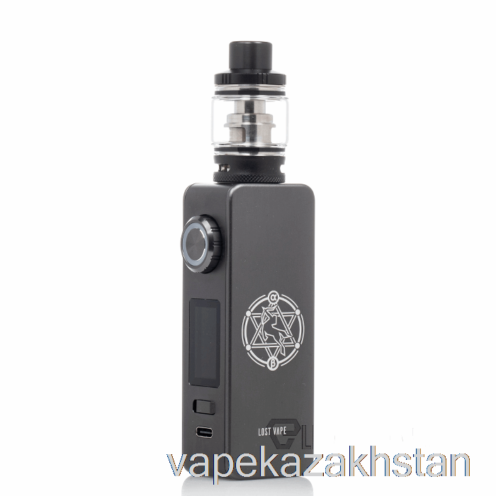 Vape Smoke Lost Vape Centaurus M100 Starter Kit Gunmetal Gray